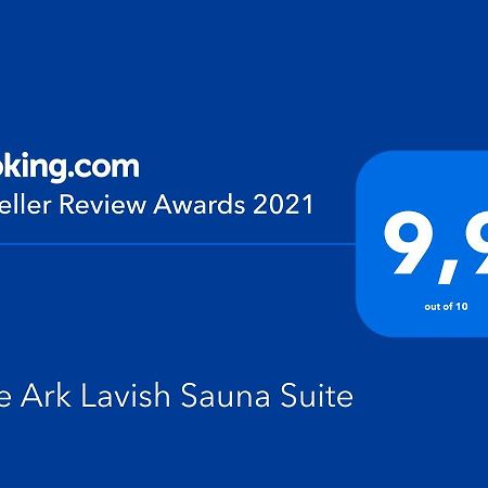 Blue Ark Lavish Sauna Suite Atenas Exterior foto