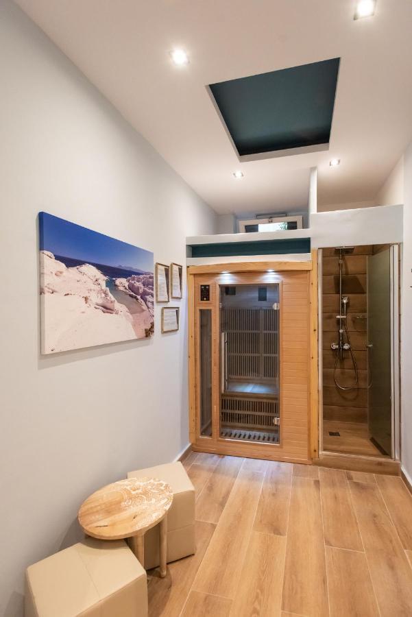 Blue Ark Lavish Sauna Suite Atenas Exterior foto