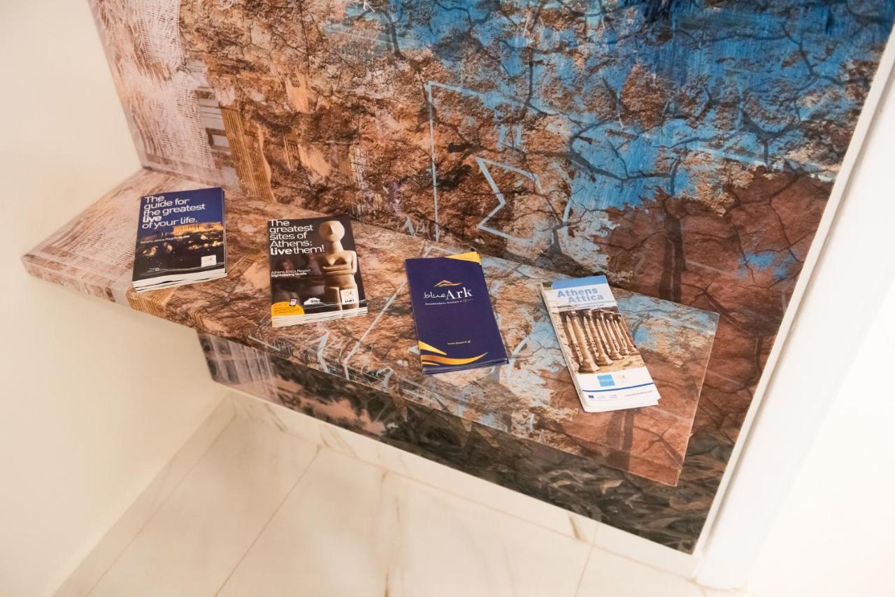 Blue Ark Lavish Sauna Suite Atenas Exterior foto