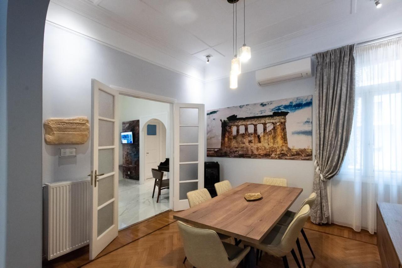 Blue Ark Lavish Sauna Suite Atenas Exterior foto